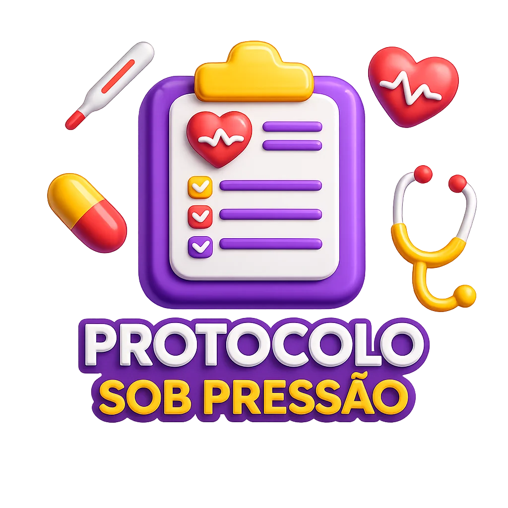 Protocolo Sob Pressão - Logo